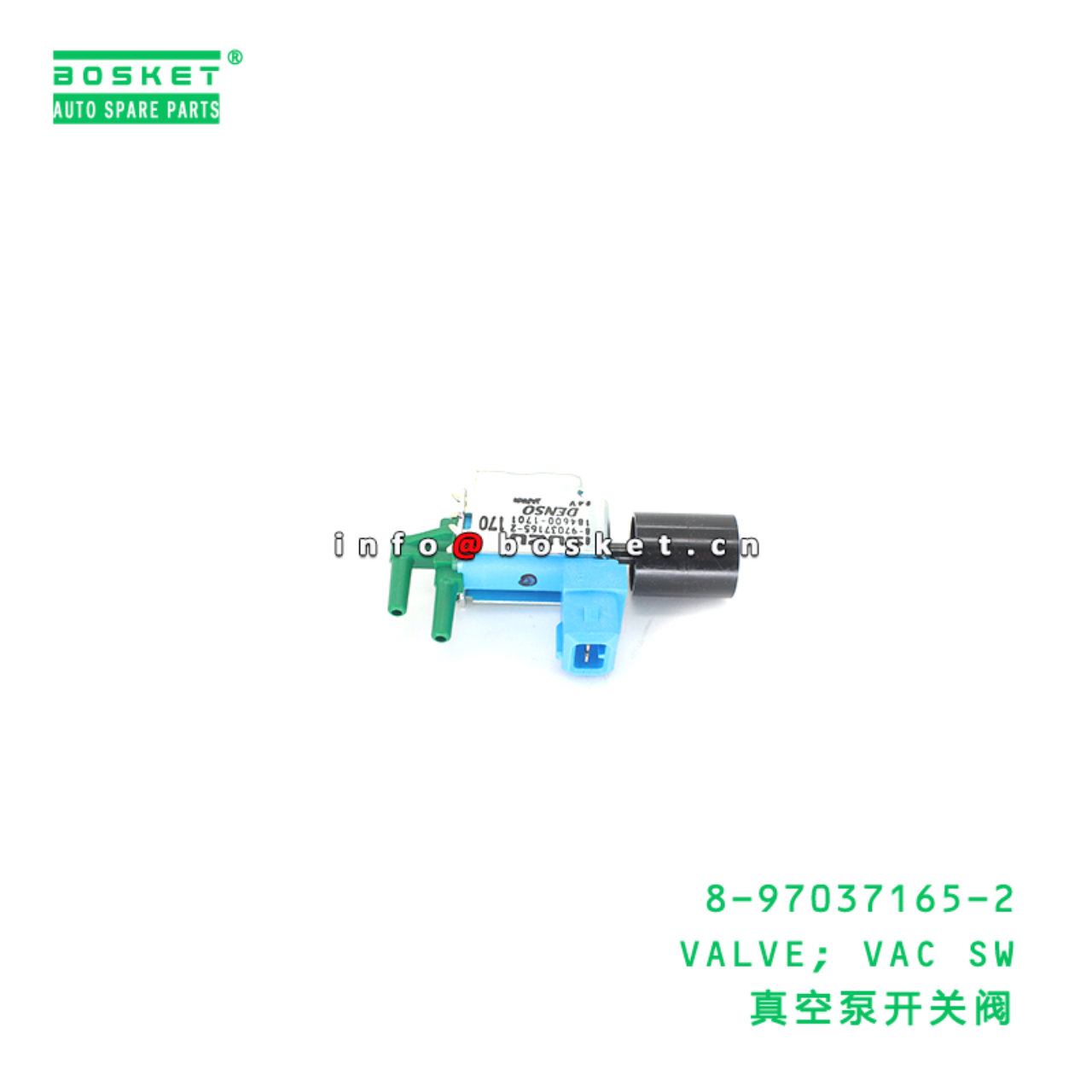 8-97037165-2 VALVE; VAC SW suitable for ISUZU 8970...