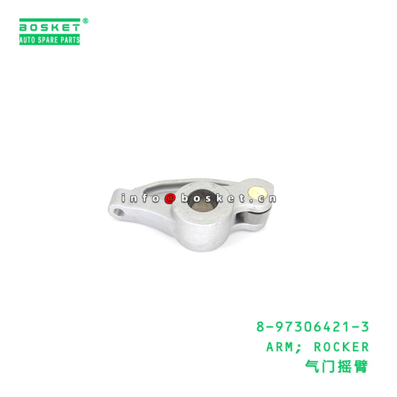 8-97306421-3 ARM; ROCKER suitable for ISUZU FVR34 6HK1 8973064213
