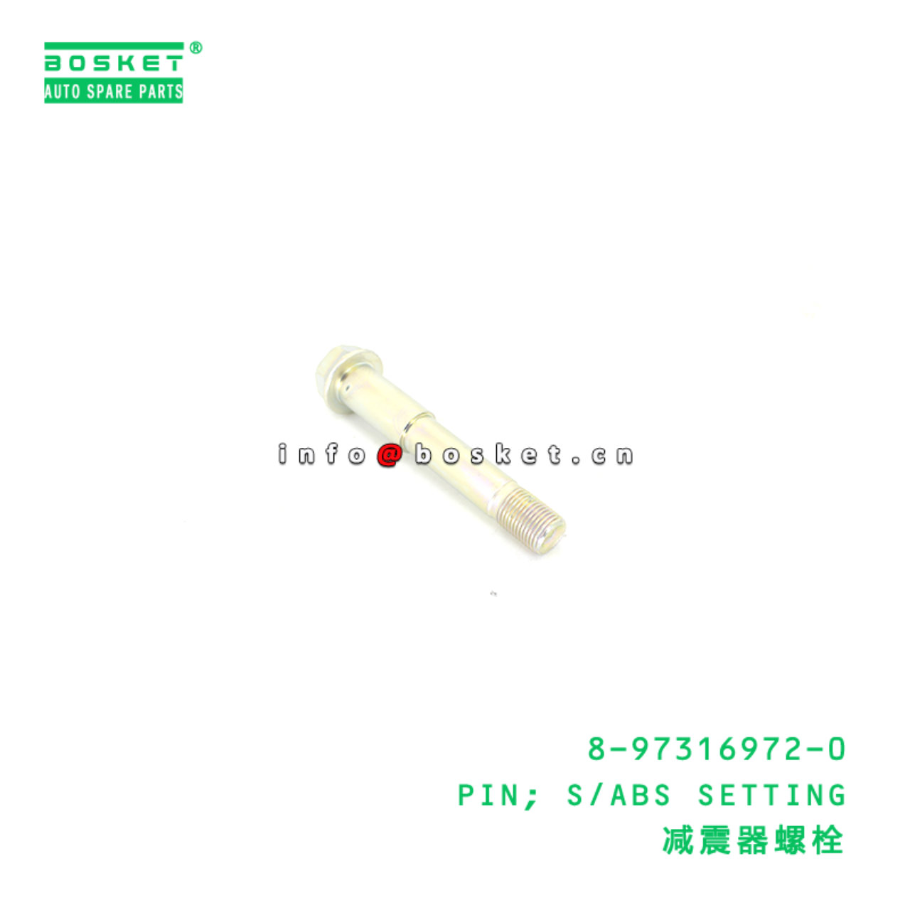 8-97316972-0 PIN; S/ABS SETTING suitable for ISUZU...
