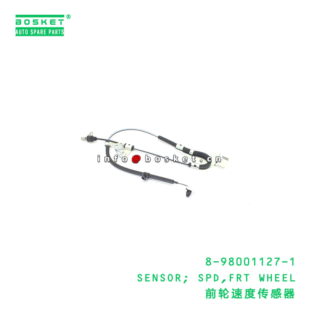 8-98001127-1 SENSOR; SPD,FRT WHEEL suitable for IS...