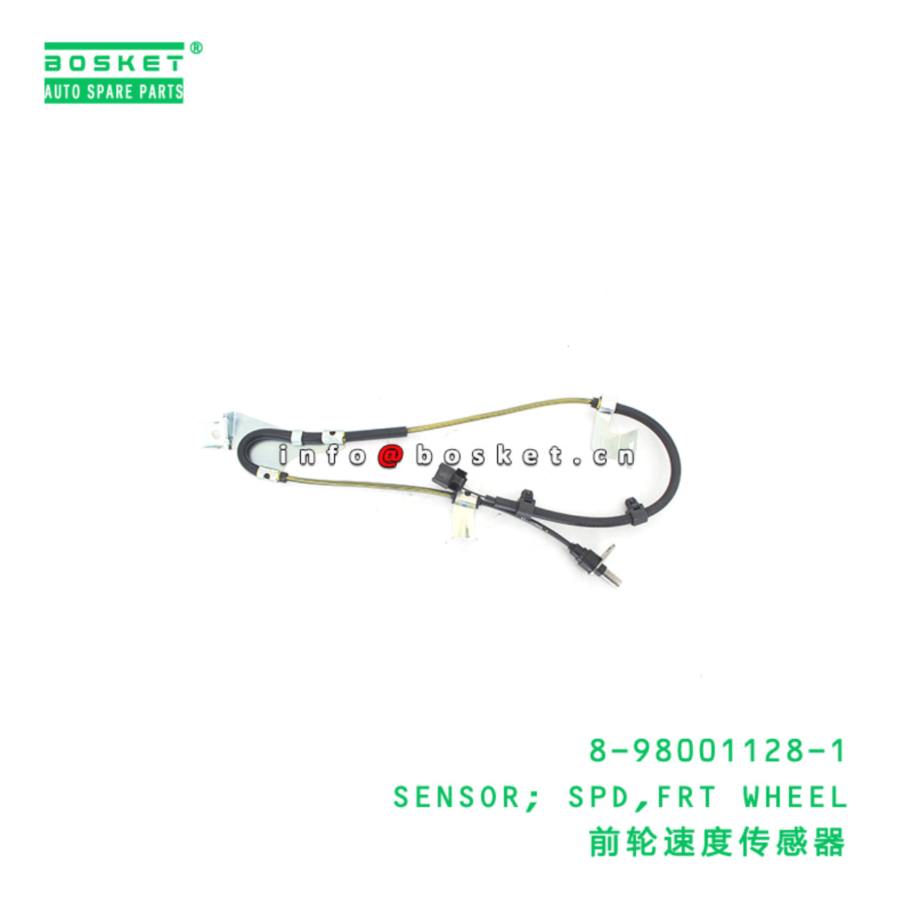 8-98001128-1 SENSOR; SPD,FRT WHEEL suitable for ISUZU 8980011281