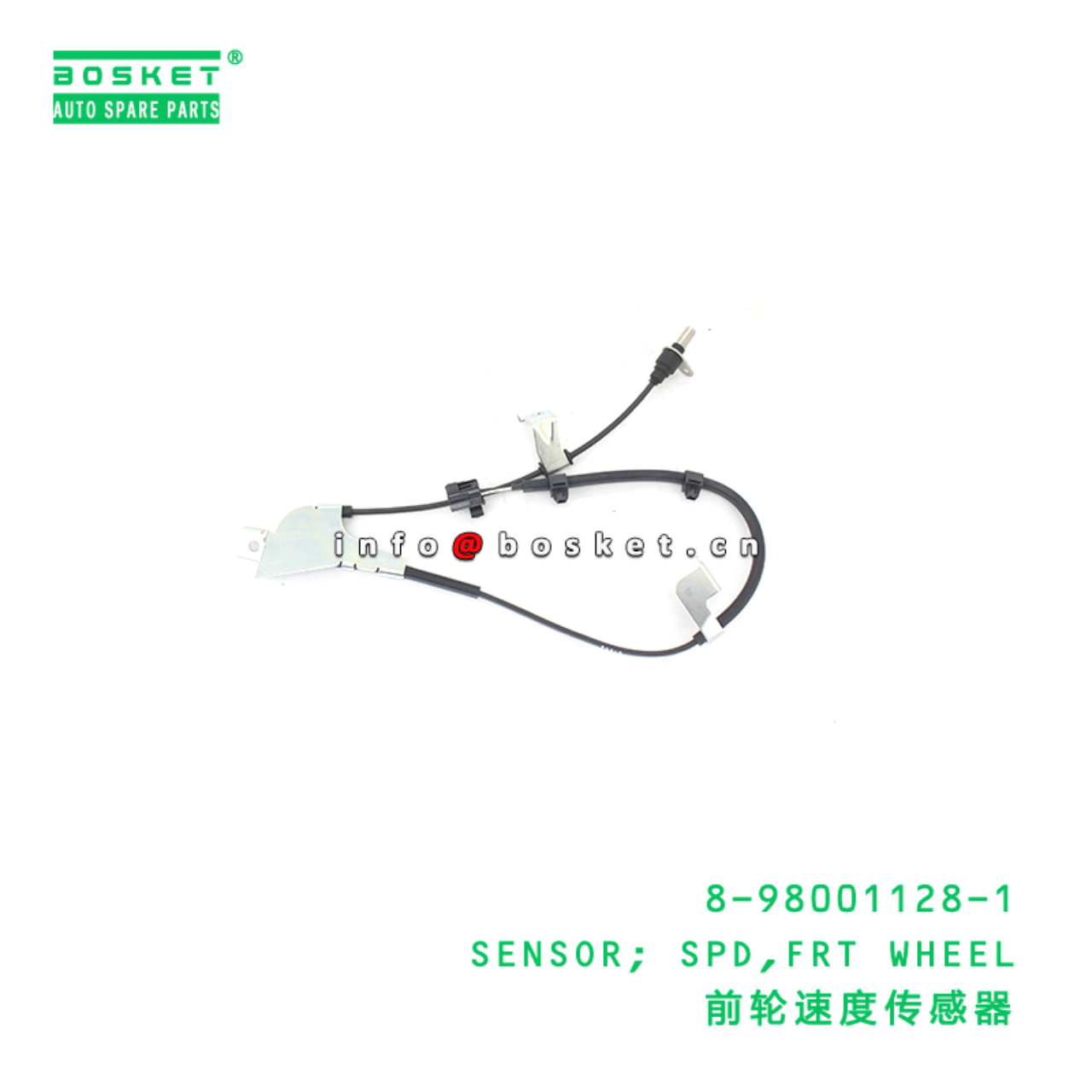 8-98001128-1 SENSOR; SPD,FRT WHEEL suitable for IS...