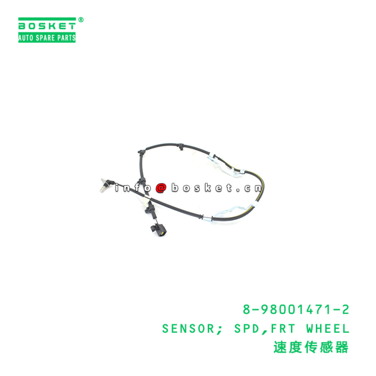 8-98001471-2 SENSOR; SPD,FRT WHEEL suitable for IS...