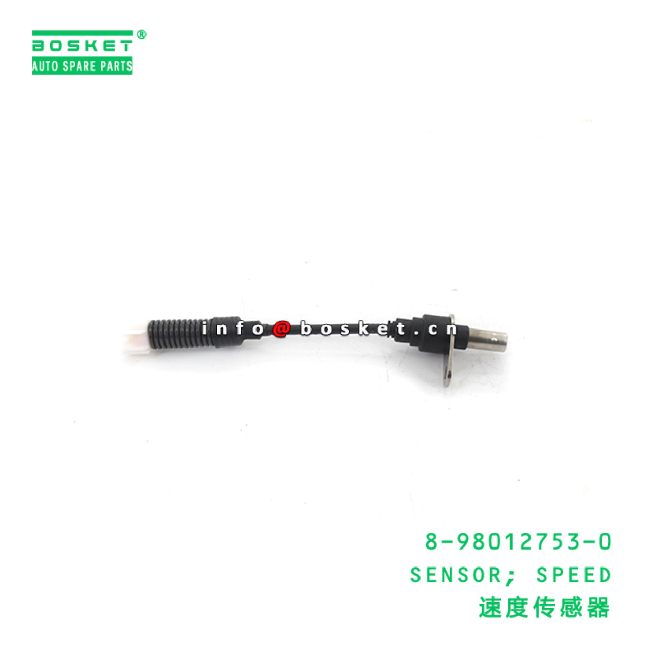 8-98012753-0 SENSOR; SPEED suitable for ISUZU 8980127530