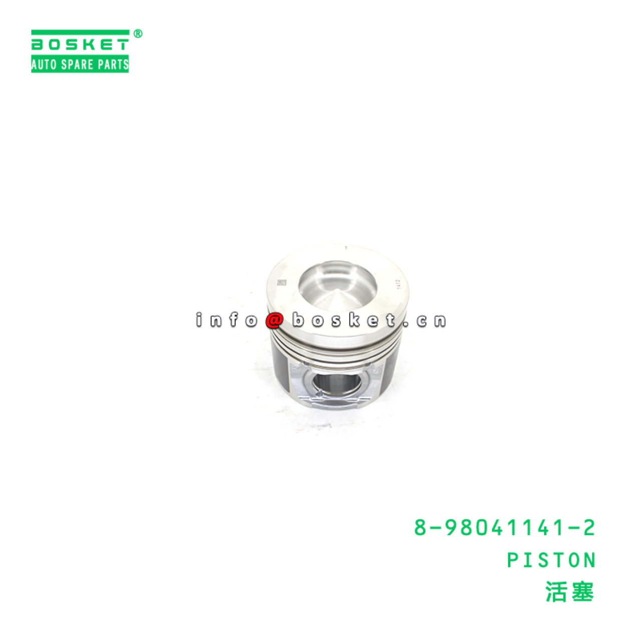 8-98041141-2 PISTON suitable for ISUZU 8980411412