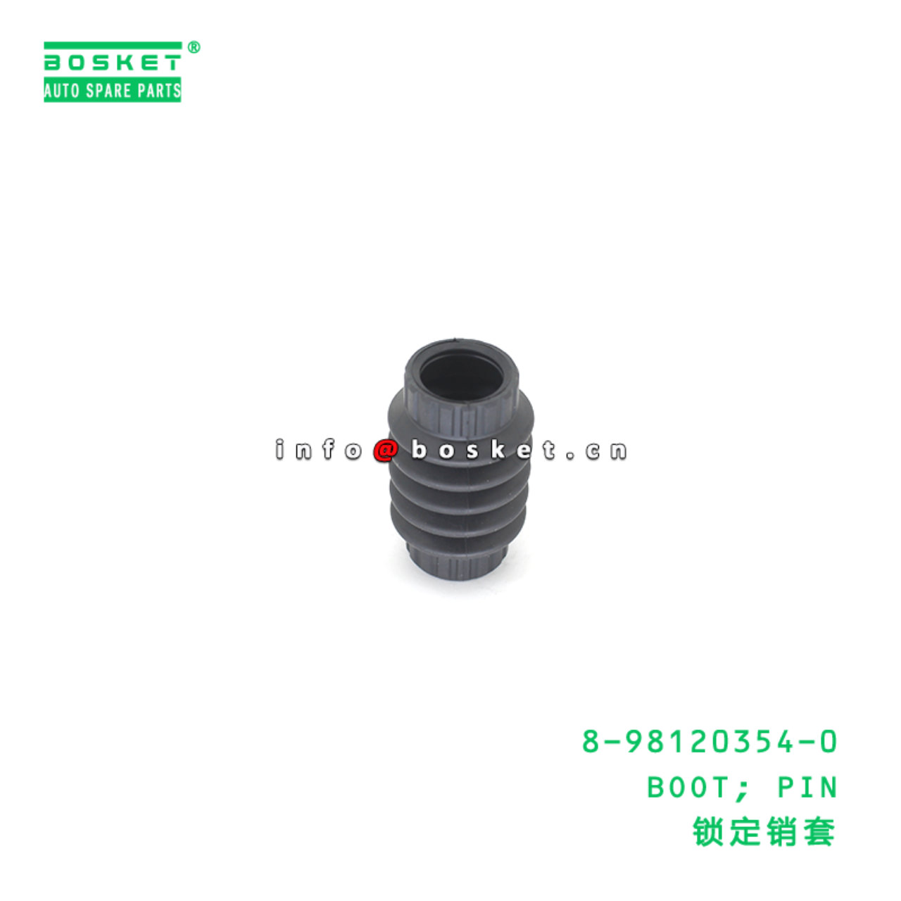 8-98120354-0 BOOT; PIN suitable for ISUZU NPR 8981203540