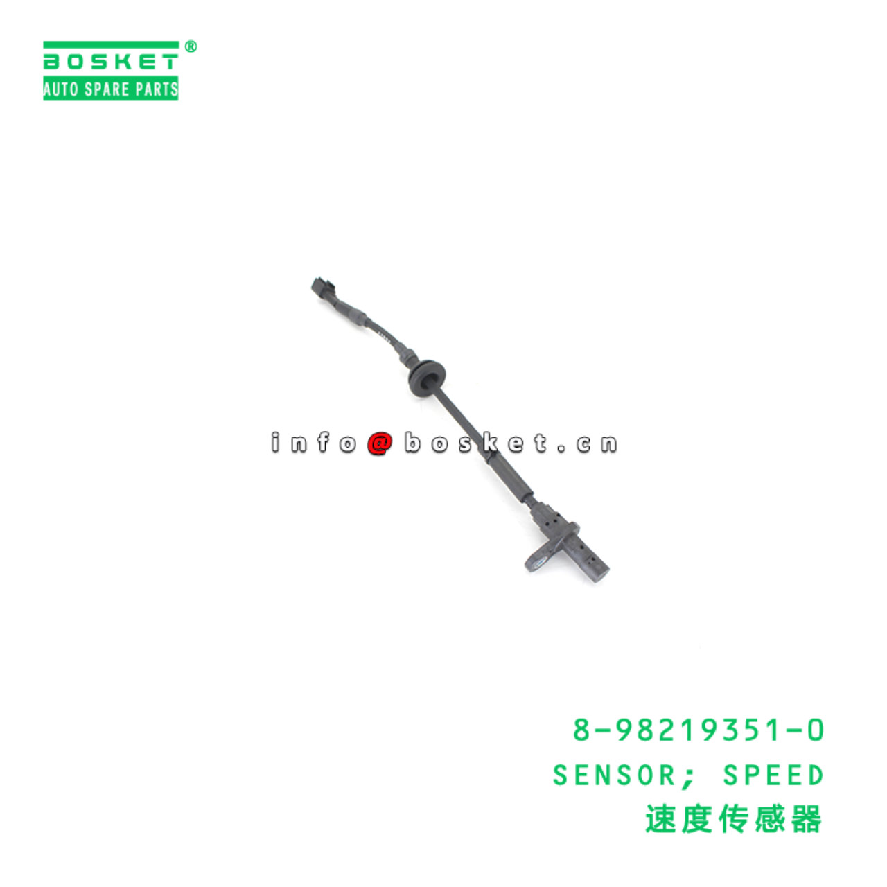 8-98219351-0 SENSOR; SPEED suitable for ISUZU 8982193510