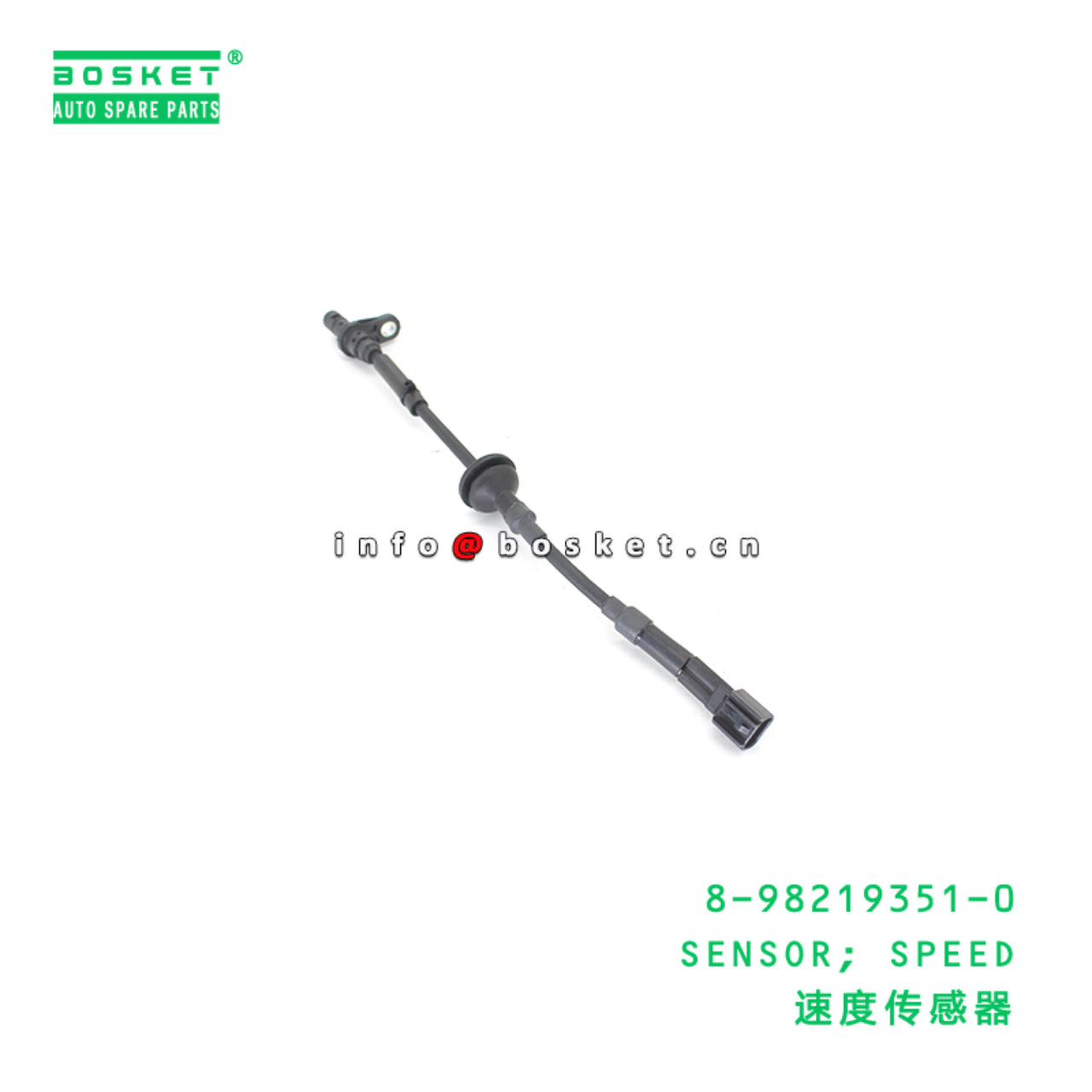 8-98219351-0 SENSOR; SPEED suitable for ISUZU 8982...