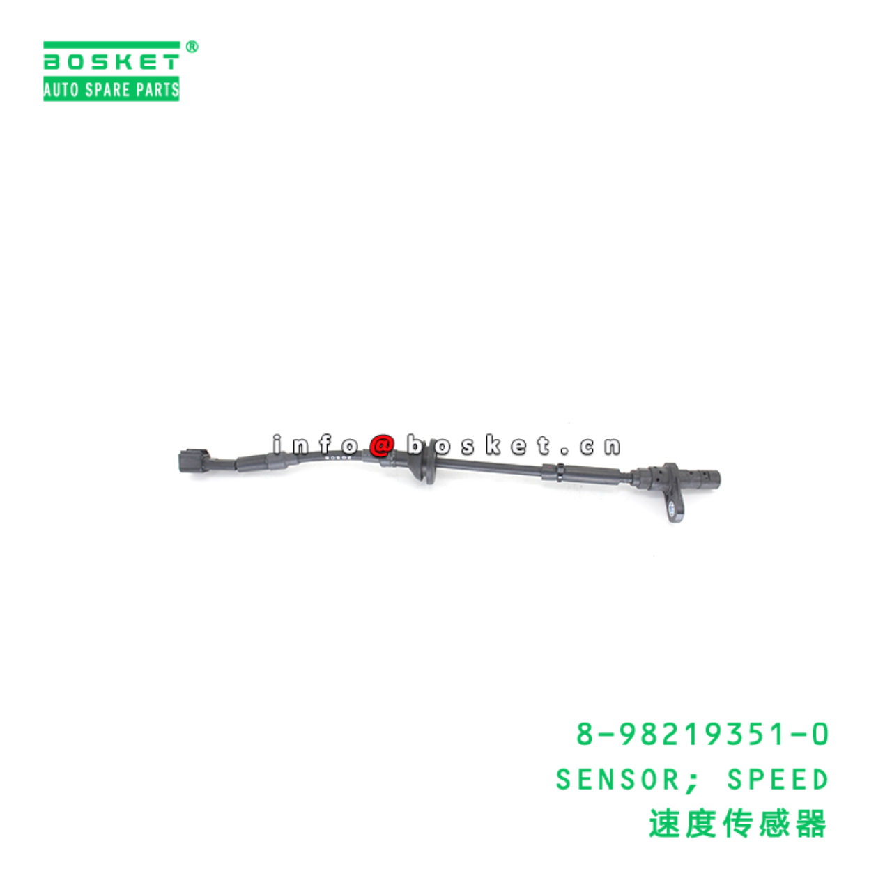 8-98219351-0 SENSOR; SPEED suitable for ISUZU 8982193510