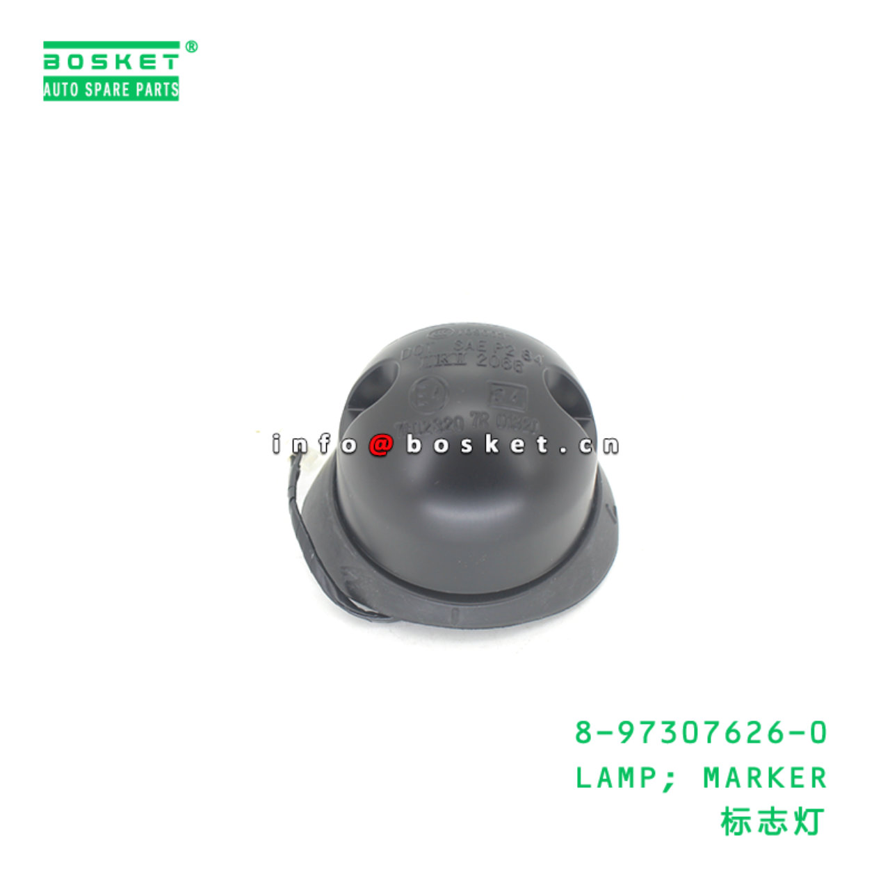8-97307626-0 LAMP; MARKER suitable for ISUZU 8973076260