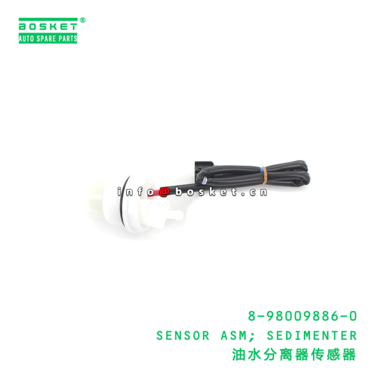 8-98009886-0 SENSOR ASM; SEDIMENTER suitable for I...