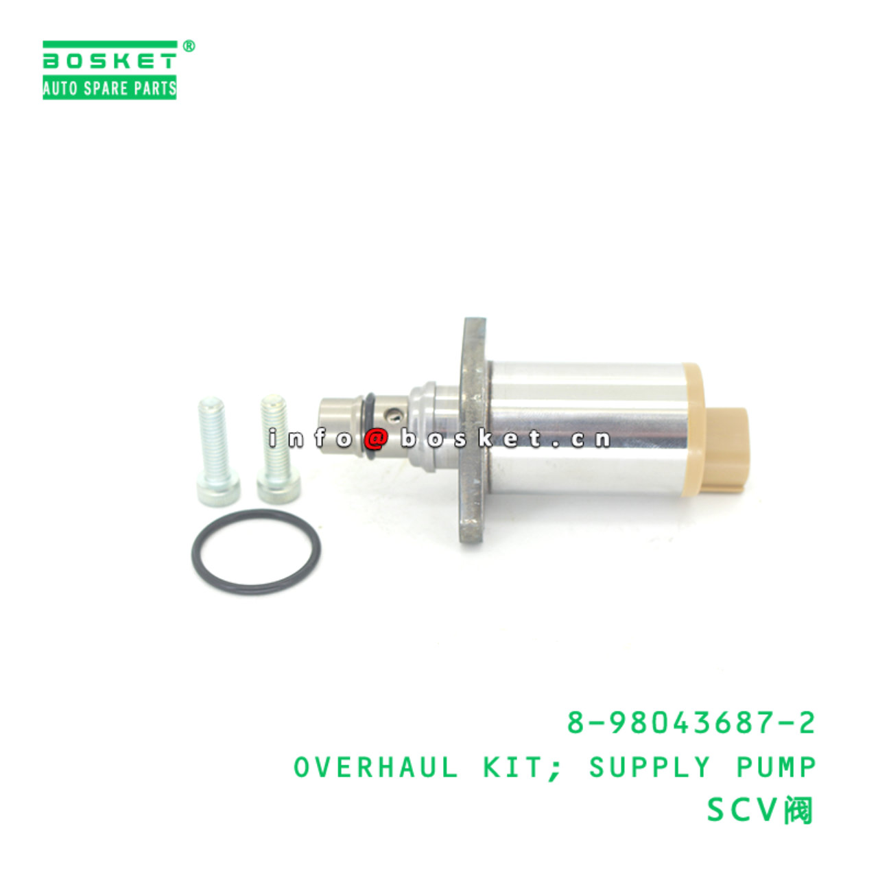 8-98043687-2 OVERHAUL KIT; SUPPLY PUMP suitable fo...