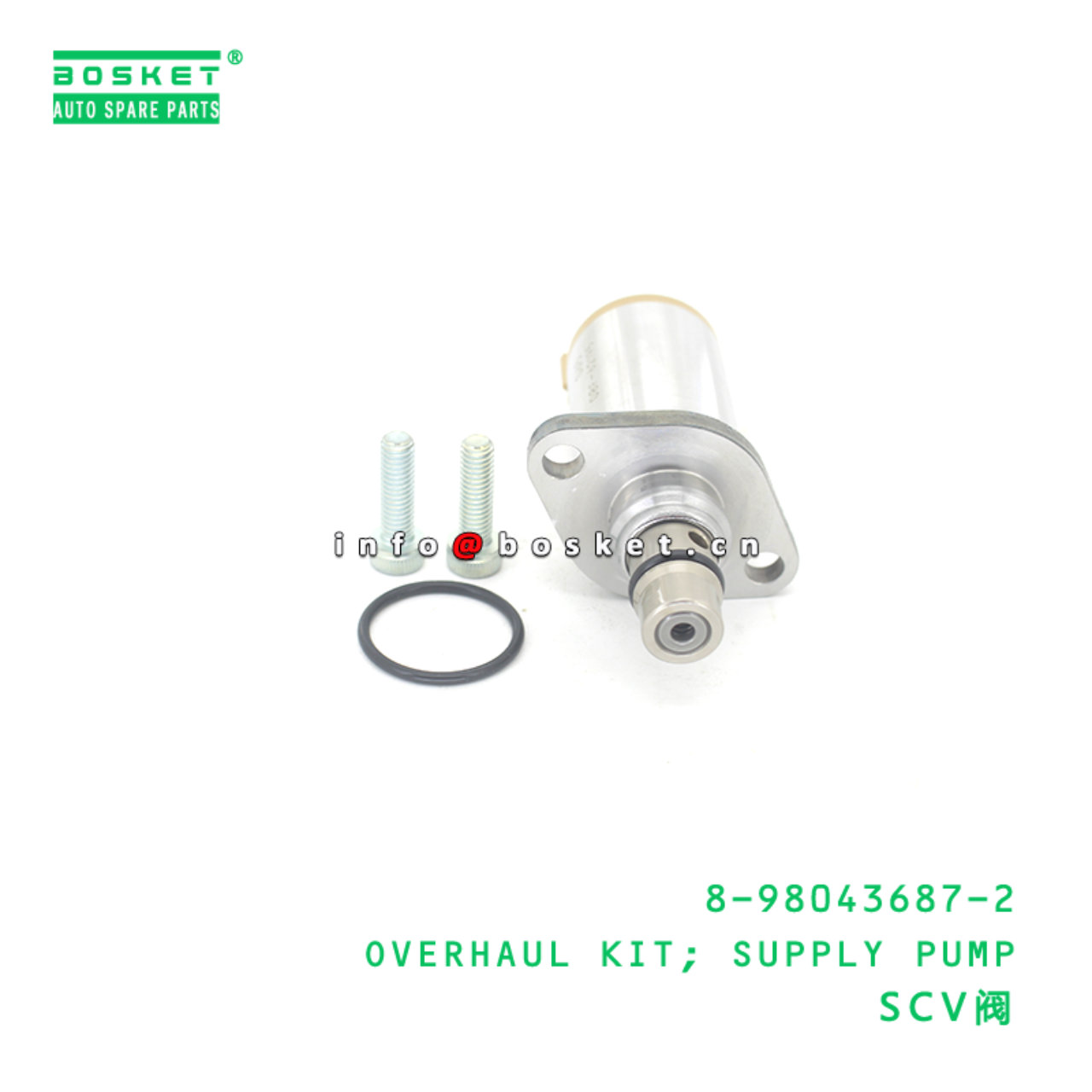 8-98043687-2 OVERHAUL KIT; SUPPLY PUMP suitable for ISUZU 4HK1 6HK1 8980436872