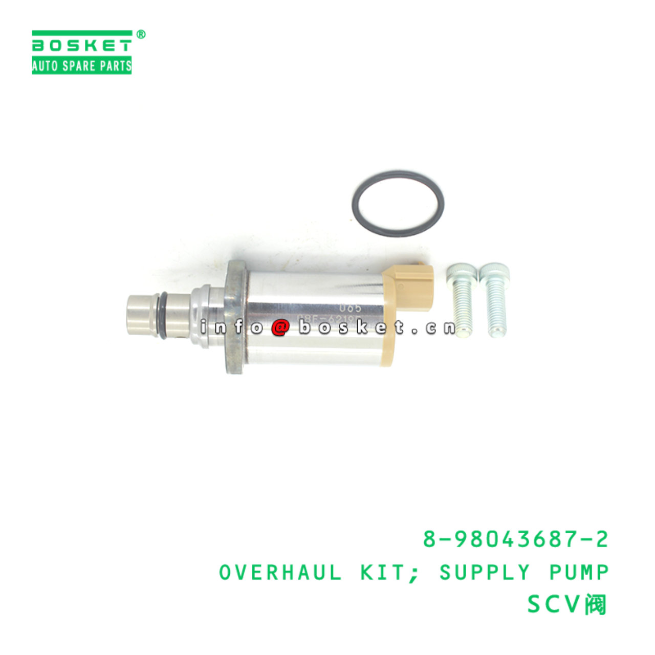 8-98043687-2 OVERHAUL KIT; SUPPLY PUMP suitable for ISUZU 4HK1 6HK1 8980436872