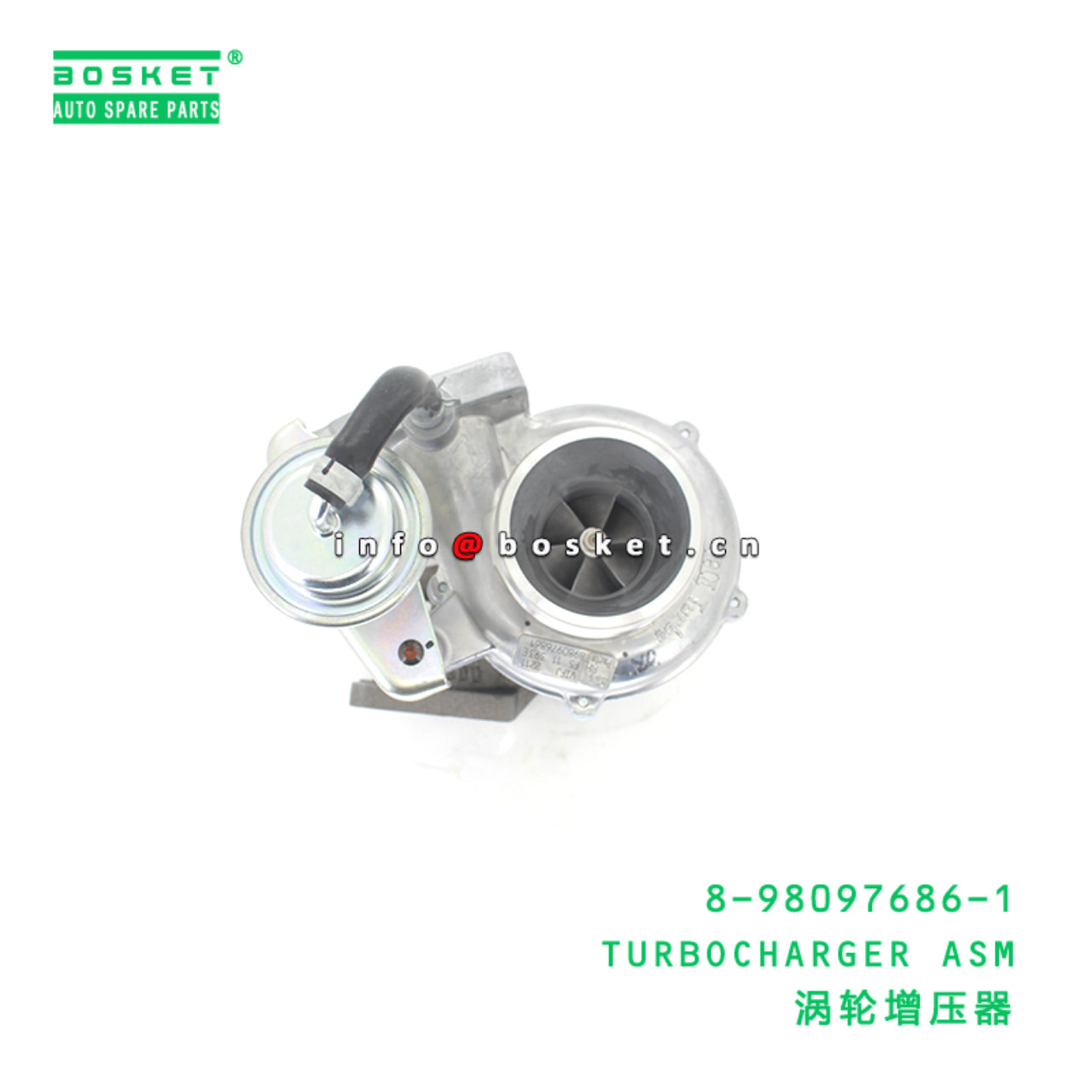 8-98097686-1 TURBOCHARGER ASM suitable for ISUZU 4JJ1T 8980976861
