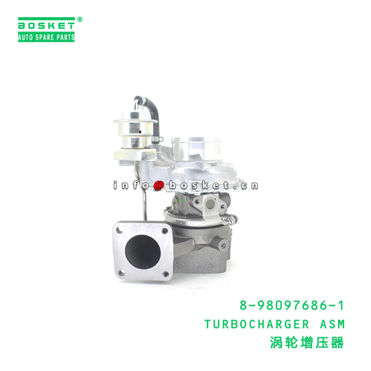 8-98097686-1 TURBOCHARGER ASM suitable for ISUZU 4JJ1T 8980976861