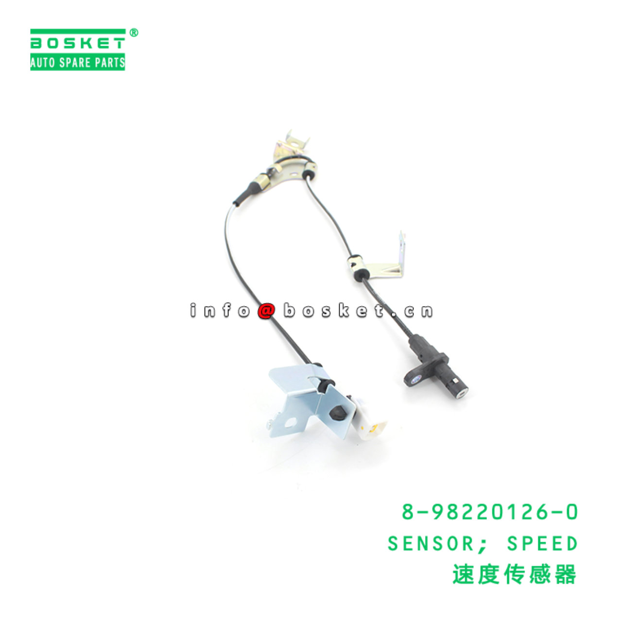 8-98220126-0 SENSOR; SPEED suitable for ISUZU 8982...