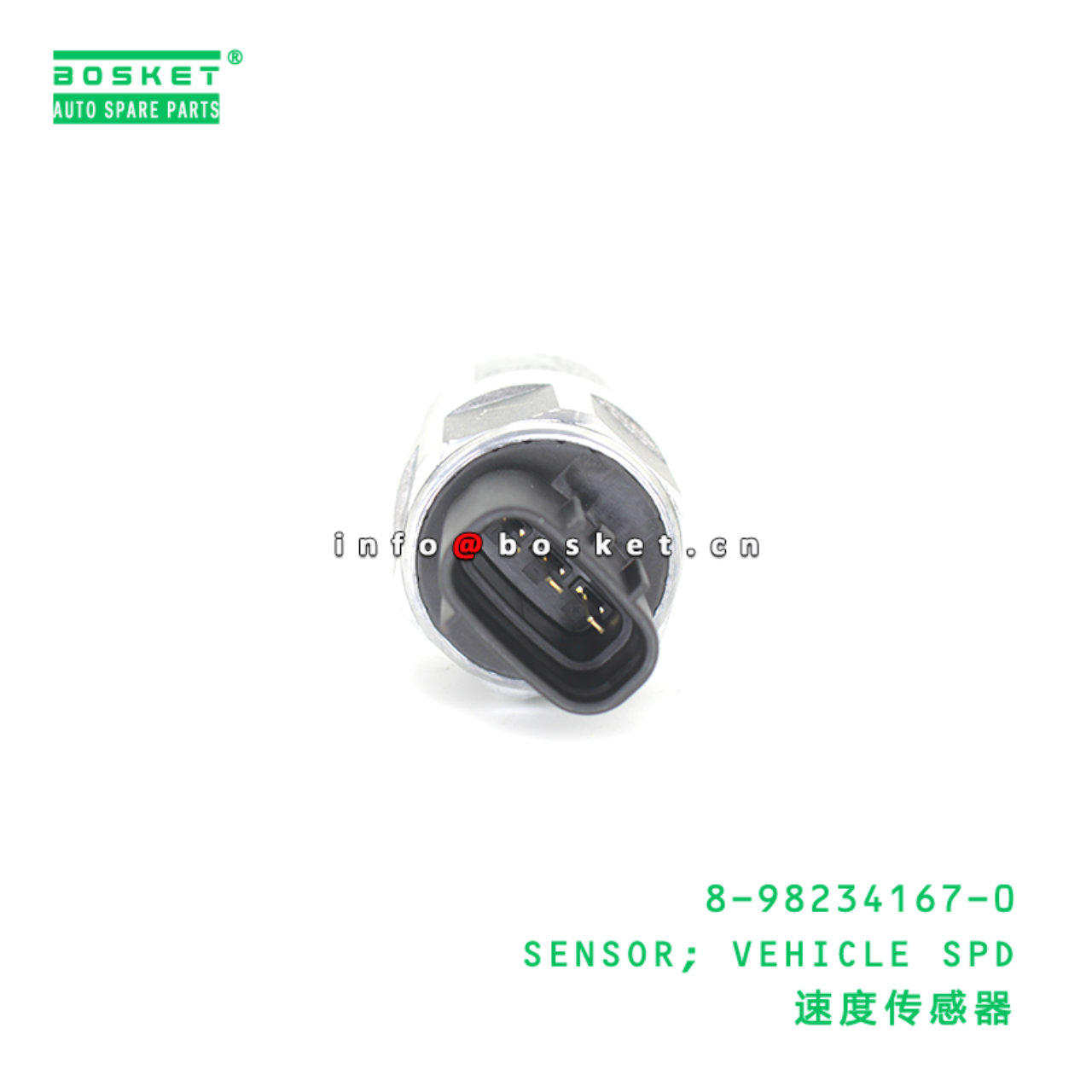 8-98234167-0 SENSOR; VEHICLE SPD suitable for ISUZ...