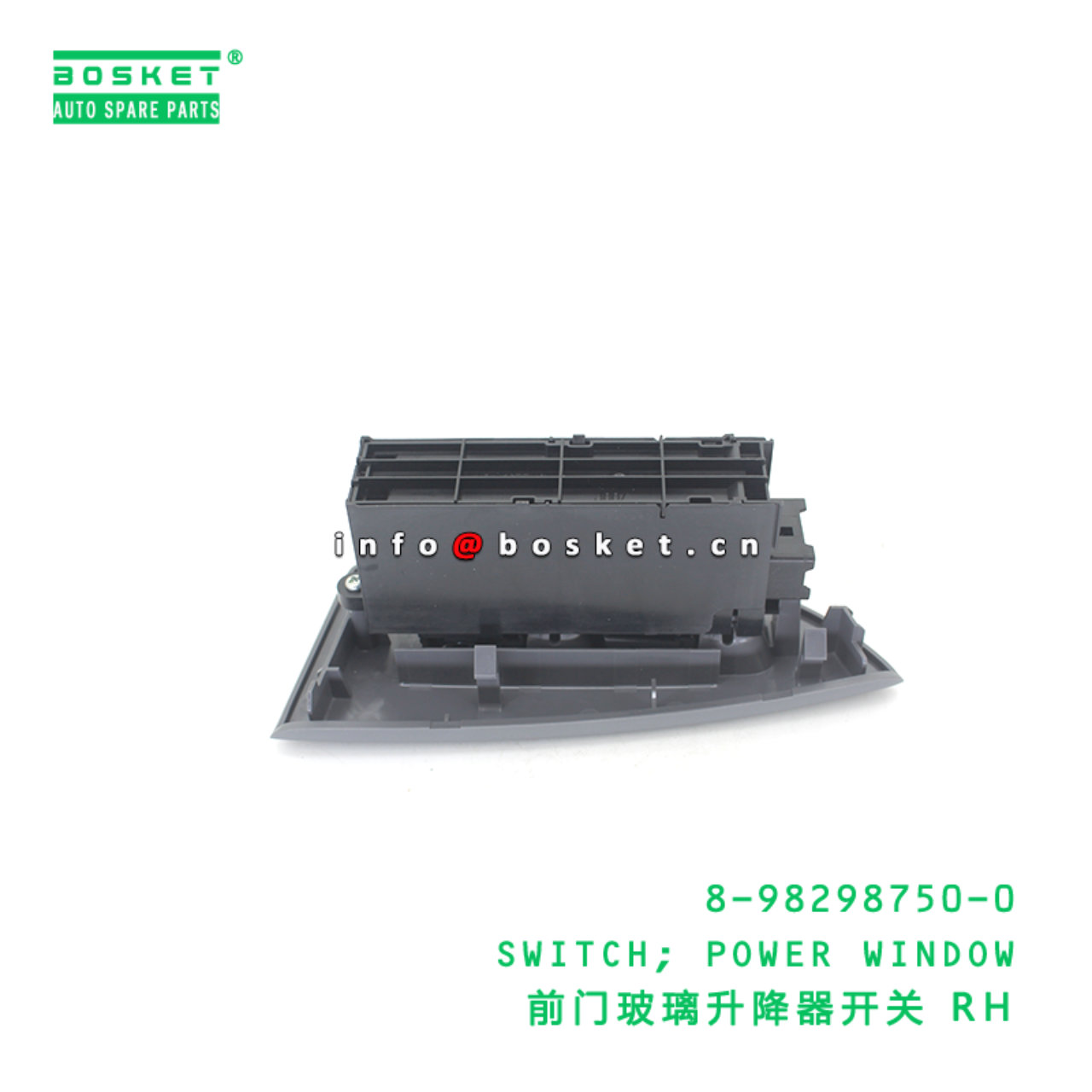 8-98298750-0 SWITCH; POWER WINDOW suitable for ISU...