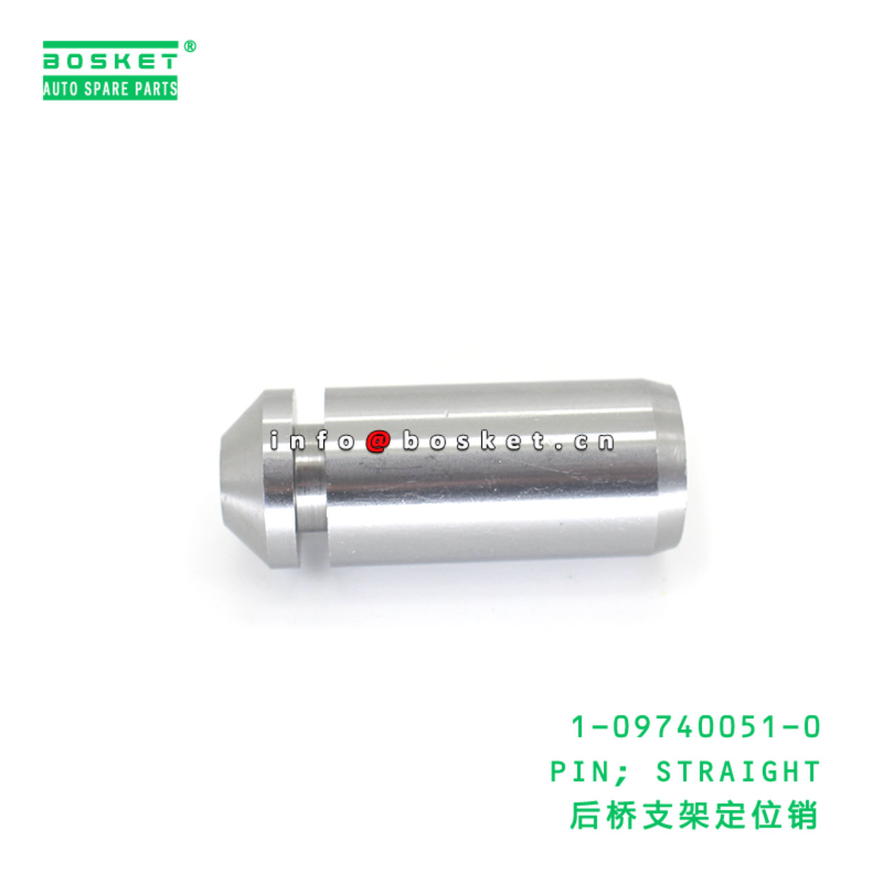 1-09740051-0 PIN; STRAIGHT suitable for ISUZU CX 1...