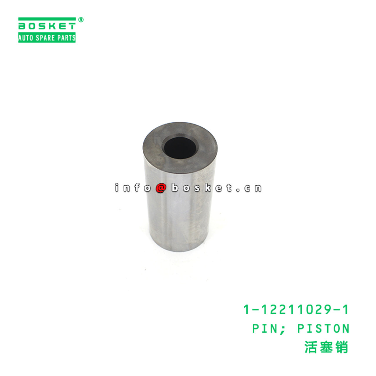 1-12211029-1 PIN; PISTON suitable for ISUZU CYZ CXZ51K 6WF1 1122110291