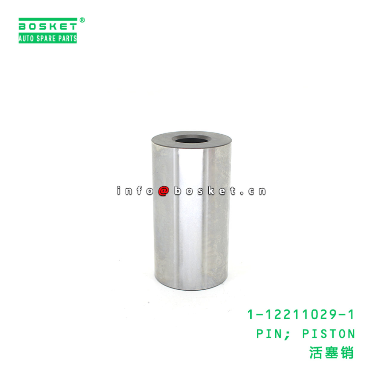1-12211029-1 PIN; PISTON suitable for ISUZU CYZ CXZ51K 6WF1 1122110291