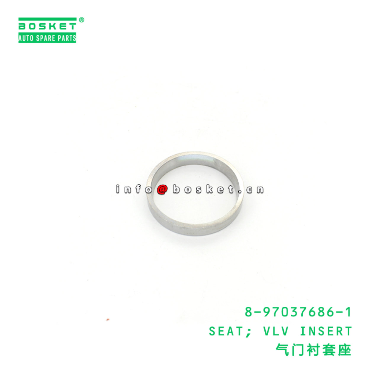 8-97037686-1 SEAT; VLV INSERT suitable for ISUZU 4...