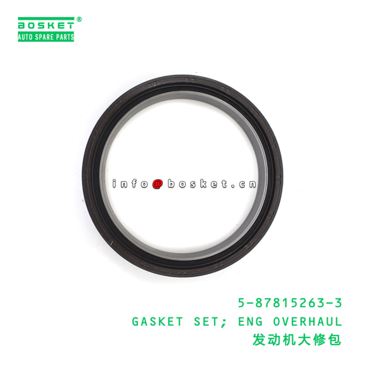 5-87815263-3 GASKET SET; ENG OVERHAUL suitable for...