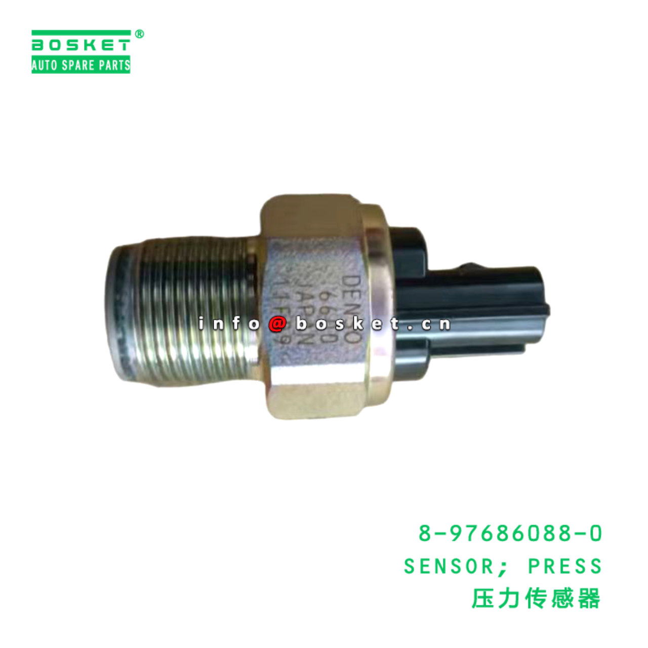 8-97686088-0 SENSOR; PRESS suitable for ISUZU 4HK1...