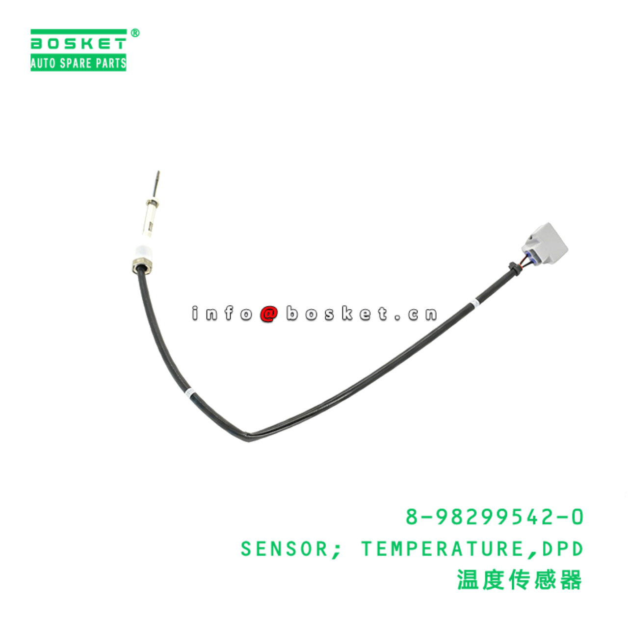 8-98299542-0 SENSOR; TEMPERATURE,DPD Suitable for ...