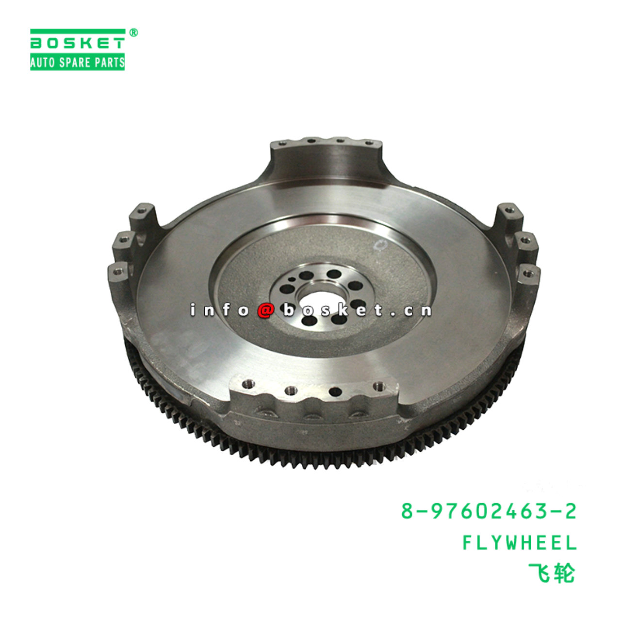 8-97602463-2 FLYWHEEL Suitable for ISUZU 6HK1 8976024632