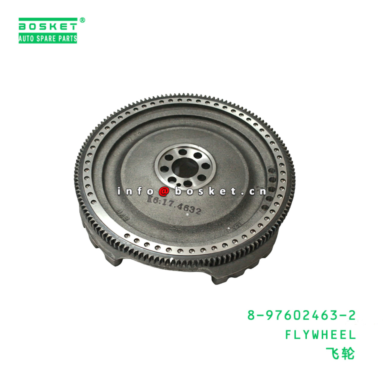 8-97602463-2 FLYWHEEL Suitable for ISUZU 6HK1 8976024632