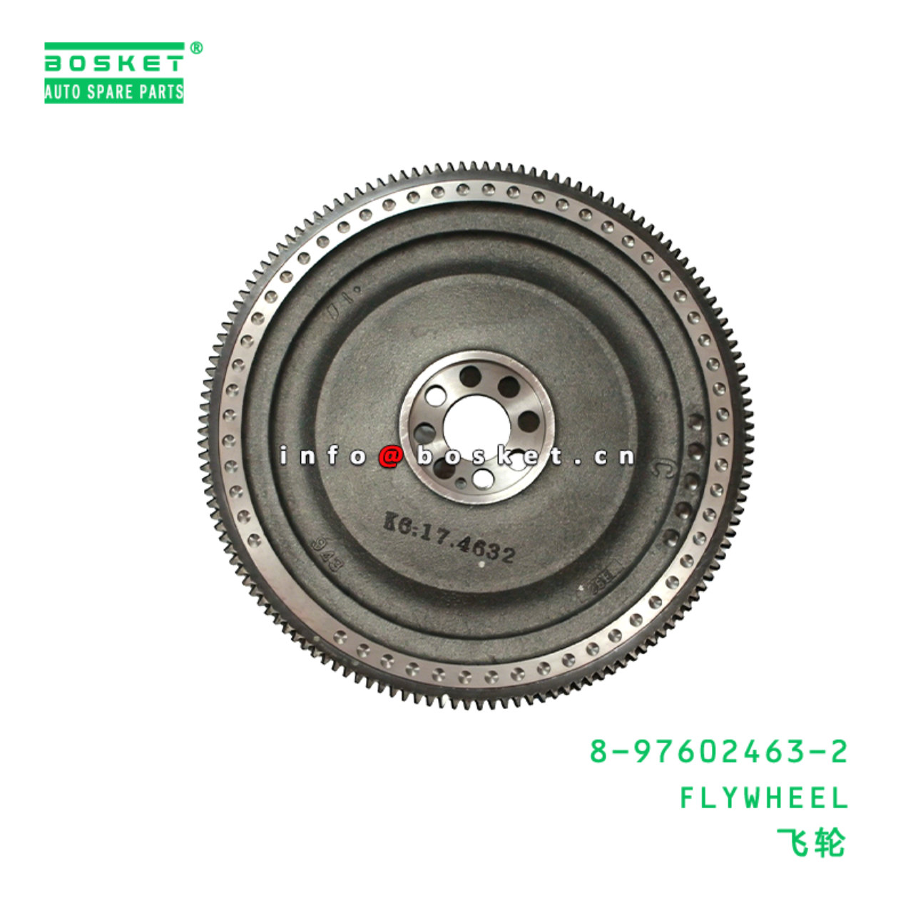 8-97602463-2 FLYWHEEL Suitable for ISUZU  6HK1 897...