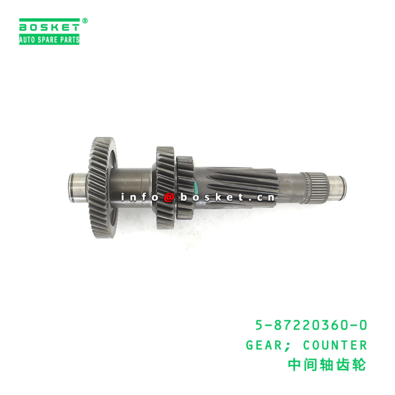 5-87220360-0 GEAR; COUNTER suitable for ISUZU 5872203600