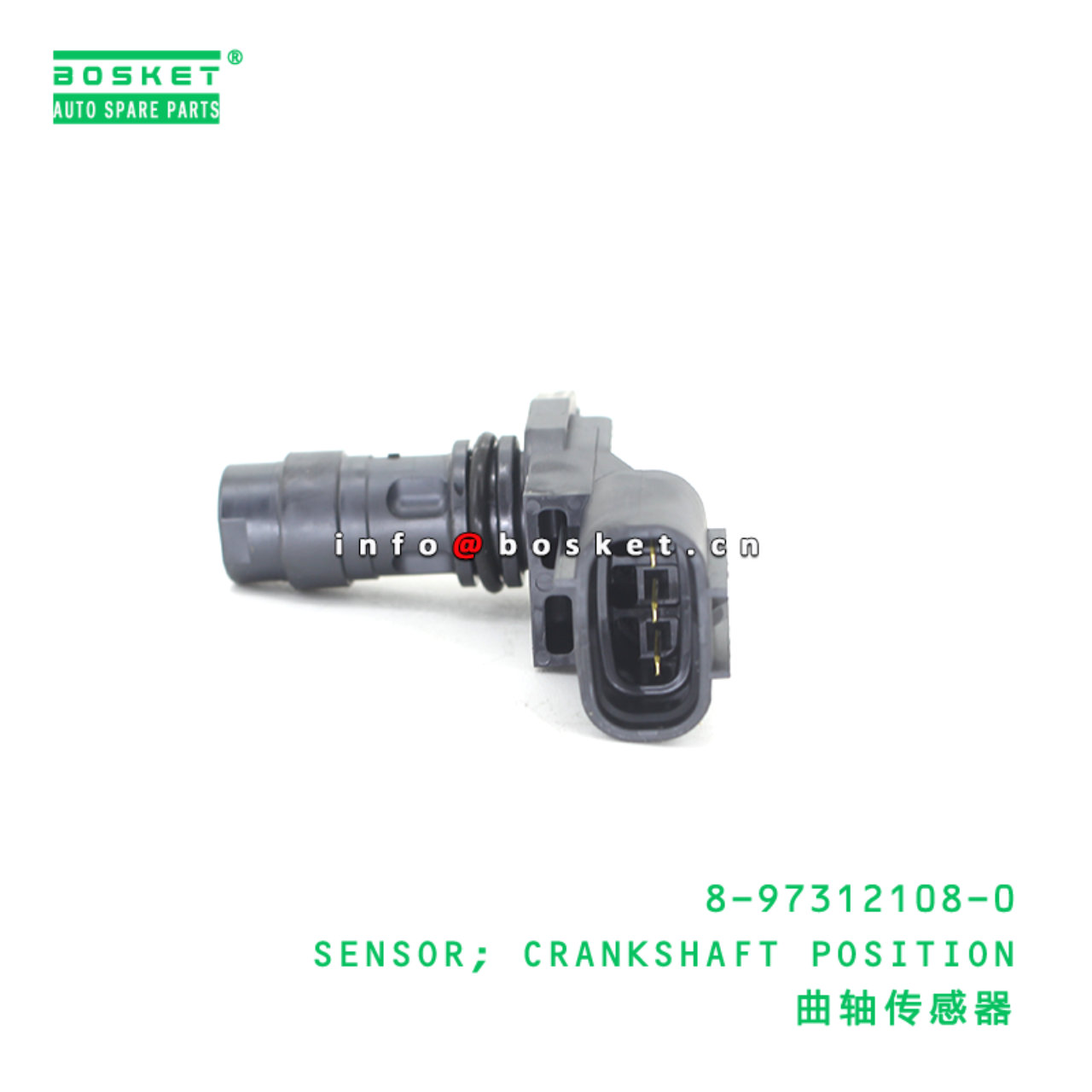 8-97312108-0 SENSOR; CRANKSHAFT POSITION suitable ...