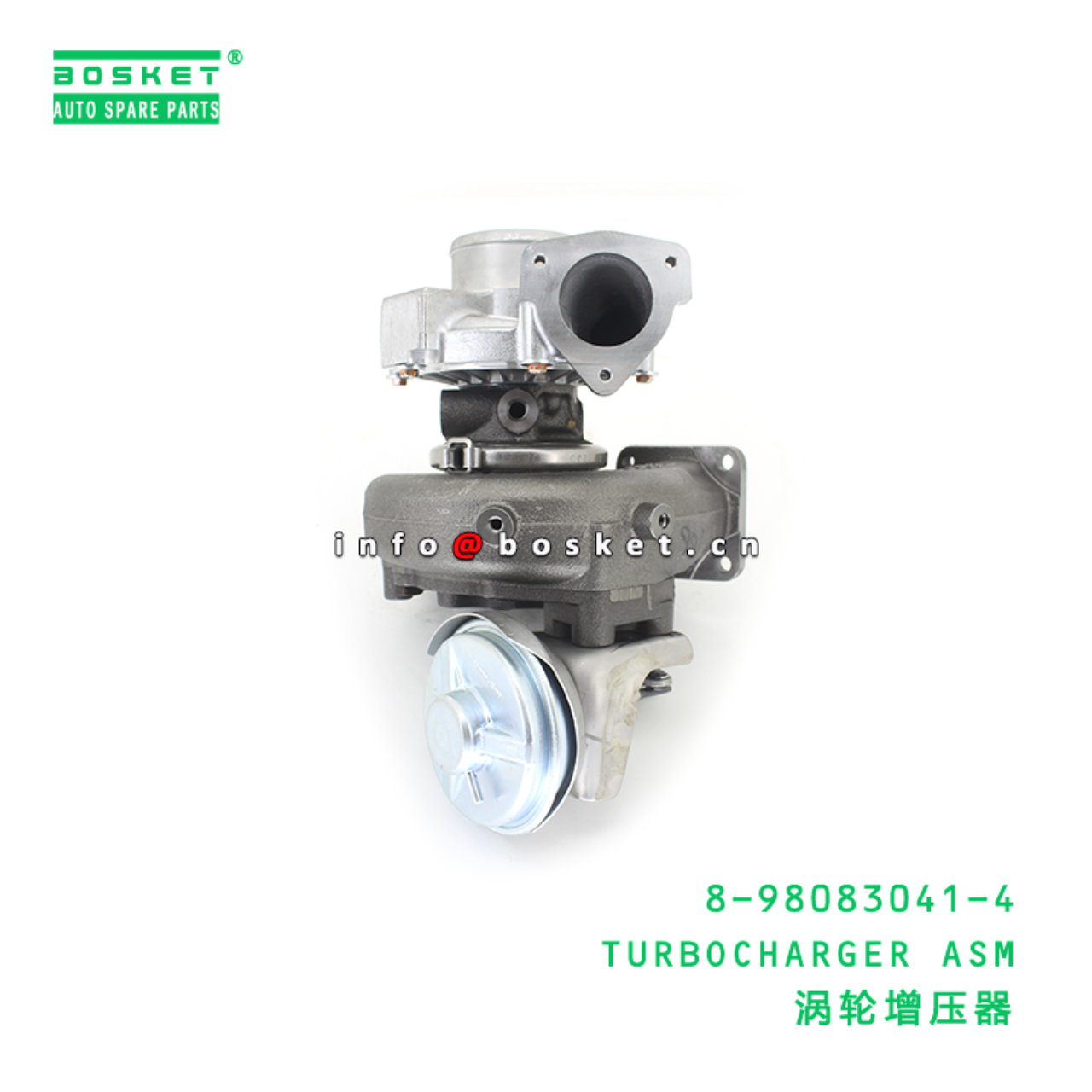 8-98083041-4 TURBOCHARGER ASM suitable for ISUZU 8980830414