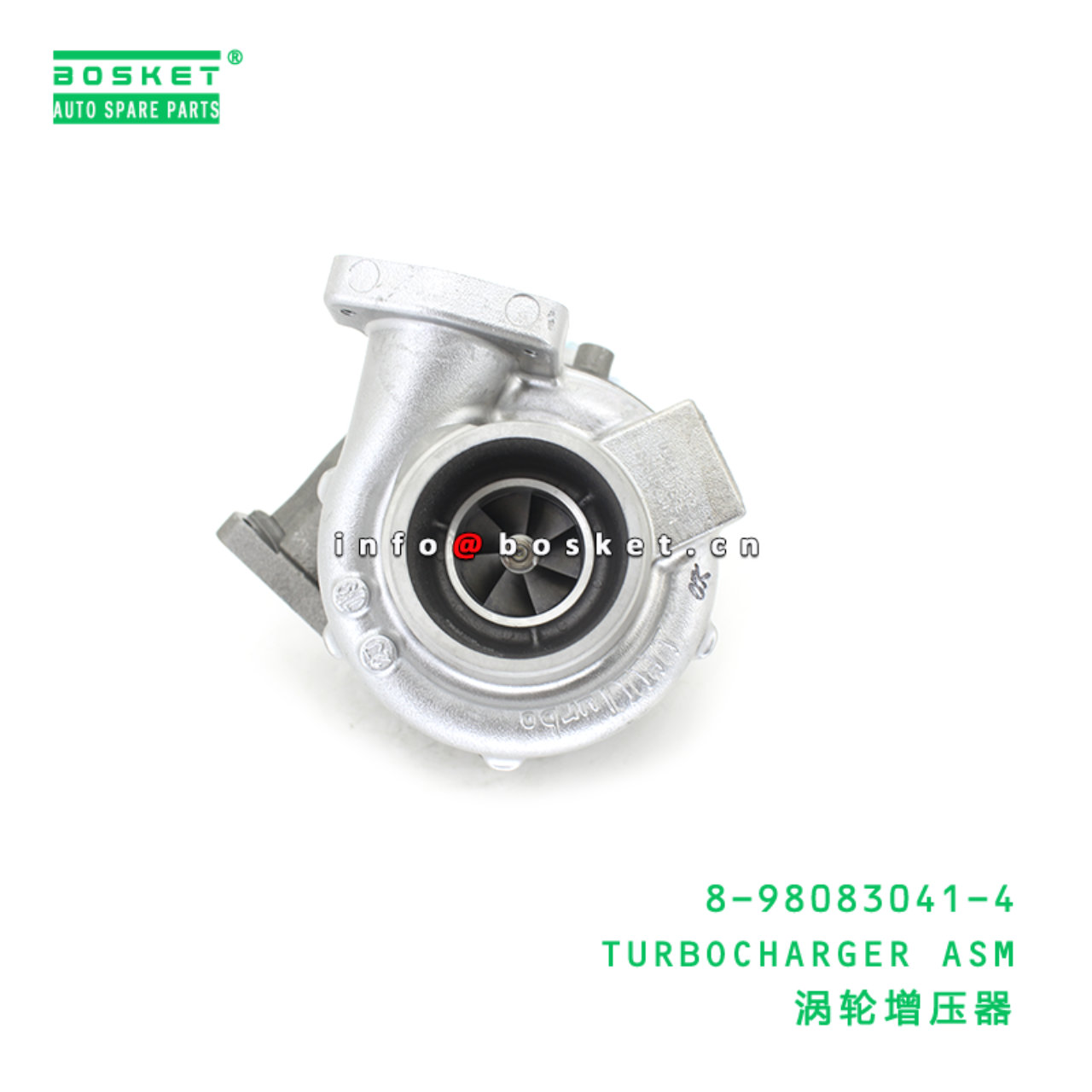 8-98083041-4 TURBOCHARGER ASM suitable for ISUZU 8980830414