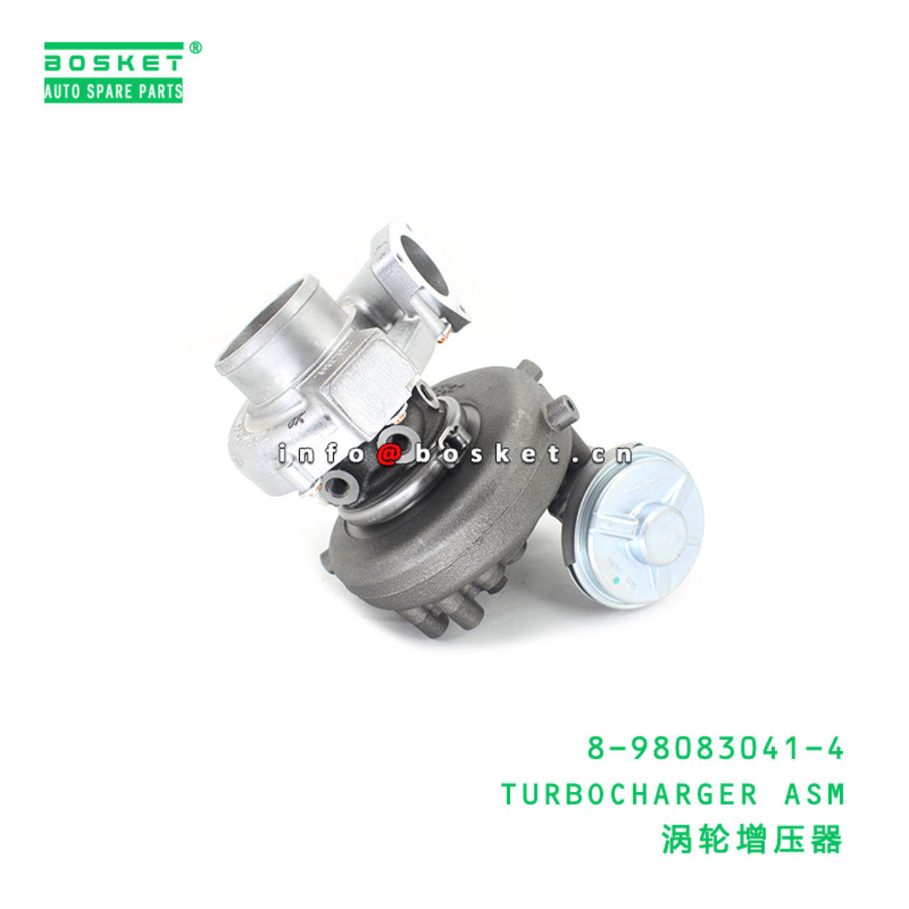 8-98083041-4 TURBOCHARGER ASM suitable for ISUZU 8980830414