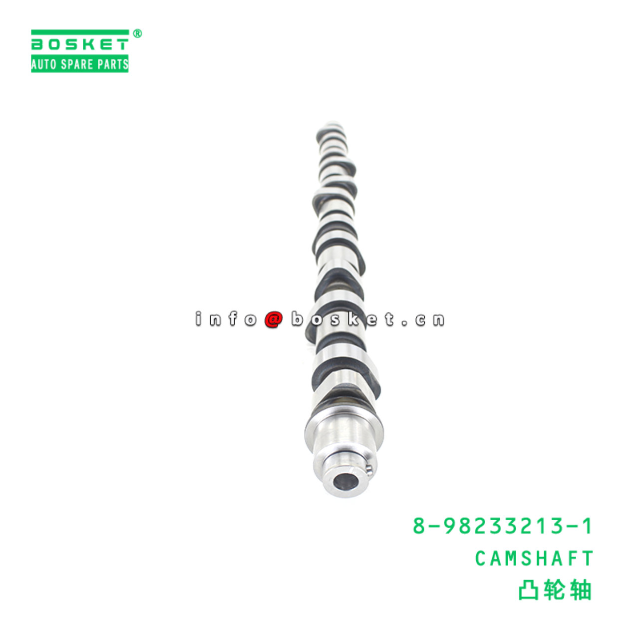8-98233213-1 CAMSHAFT suitable for ISUZU 8982332131