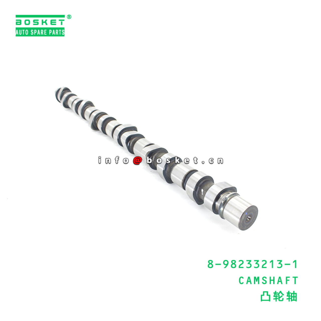 8-98233213-1 CAMSHAFT suitable for ISUZU 898233213...