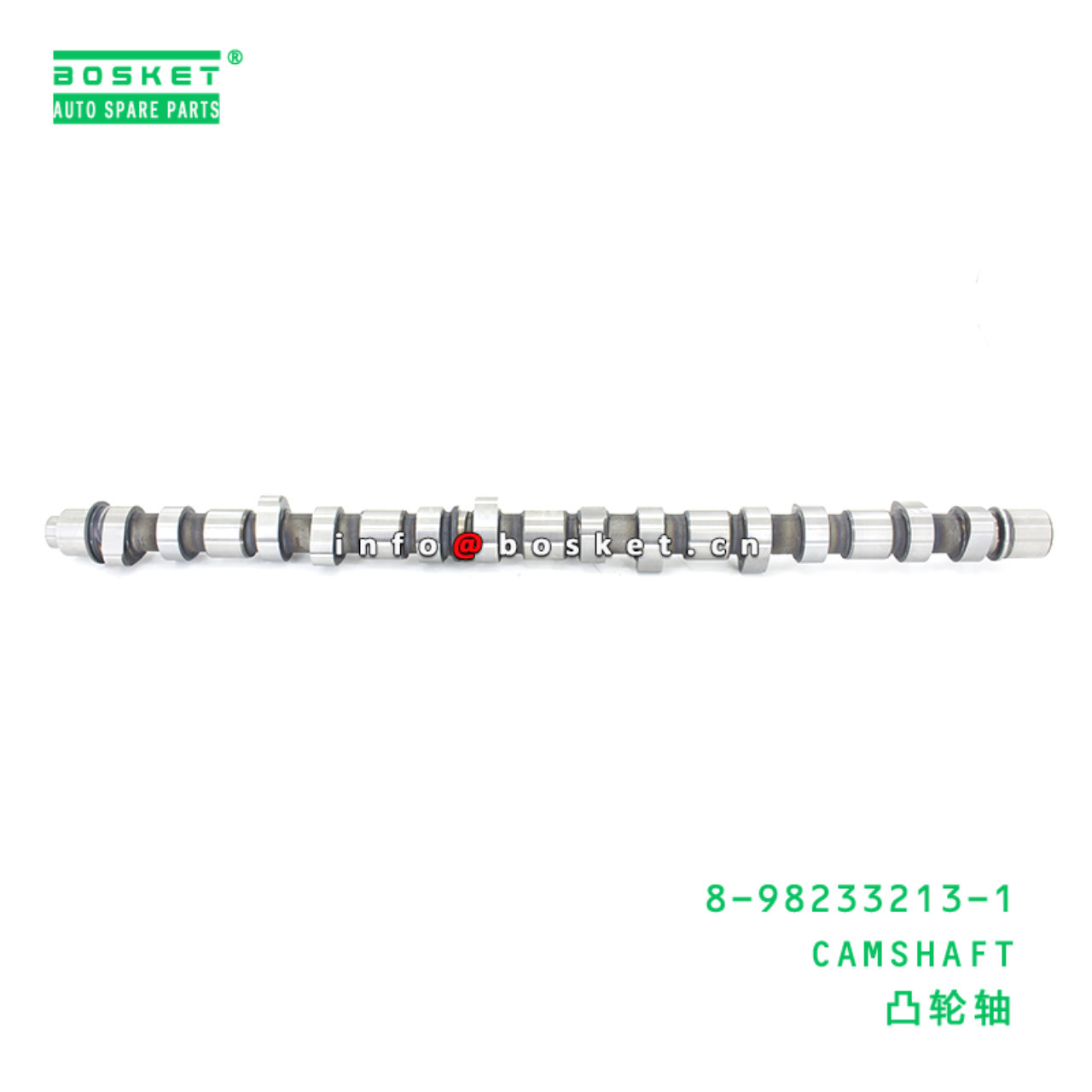 8-98233213-1 CAMSHAFT suitable for ISUZU 8982332131