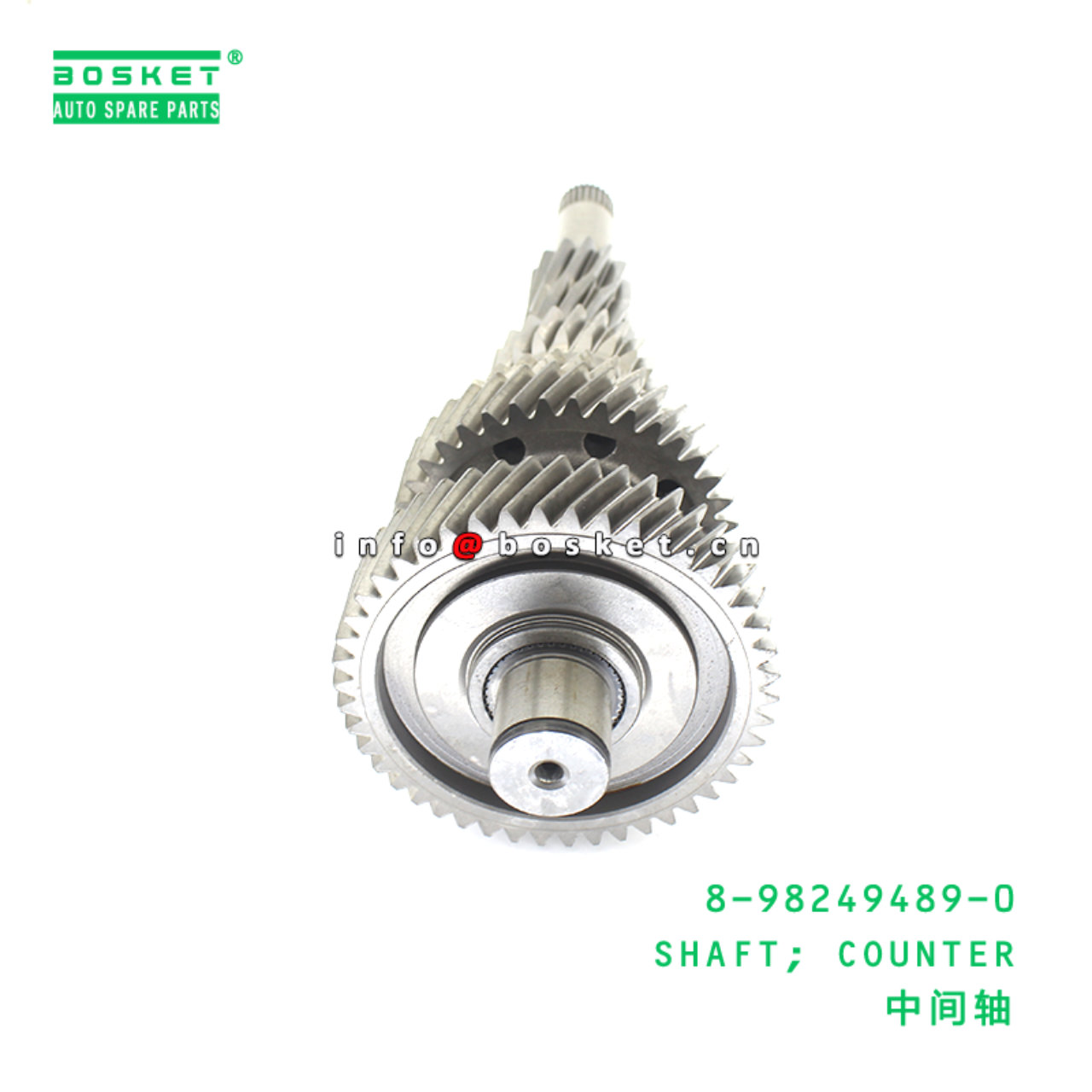 8-98249489-0 SHAFT; COUNTER suitable for ISUZU 8982494890