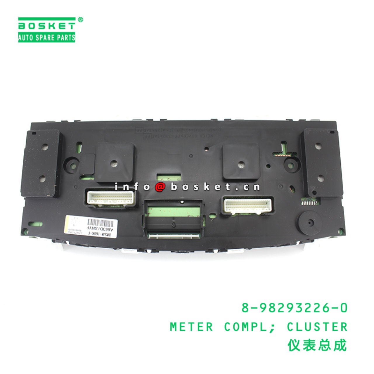 8-98293226-0 METER COMPL; CLUSTER suitable for ISUZU 8982932260