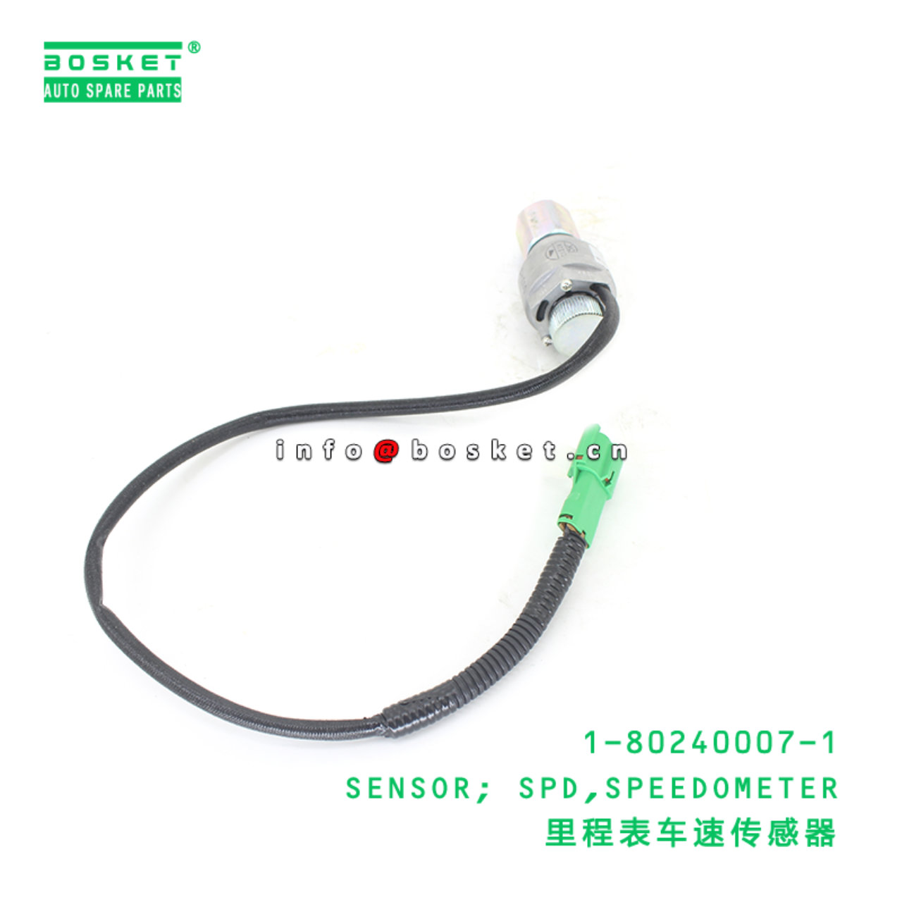 1-80240007-1 SENSOR; SPD,SPEEDOMETER suitable for ISUZU FVZ34 6HK1 1802400071