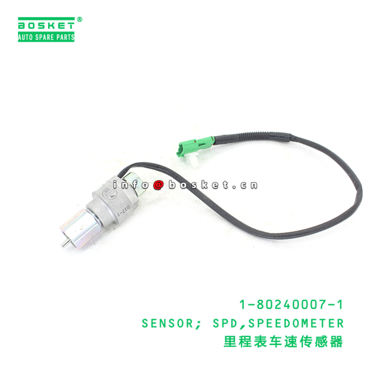 1-80240007-1 SENSOR; SPD,SPEEDOMETER suitable for ISUZU FVZ34 6HK1 1802400071