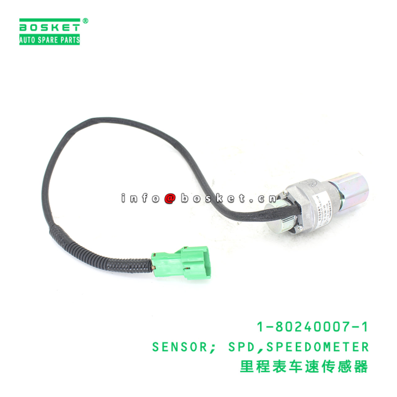 1-80240007-1 SENSOR; SPD,SPEEDOMETER suitable for ISUZU FVZ34 6HK1 1802400071