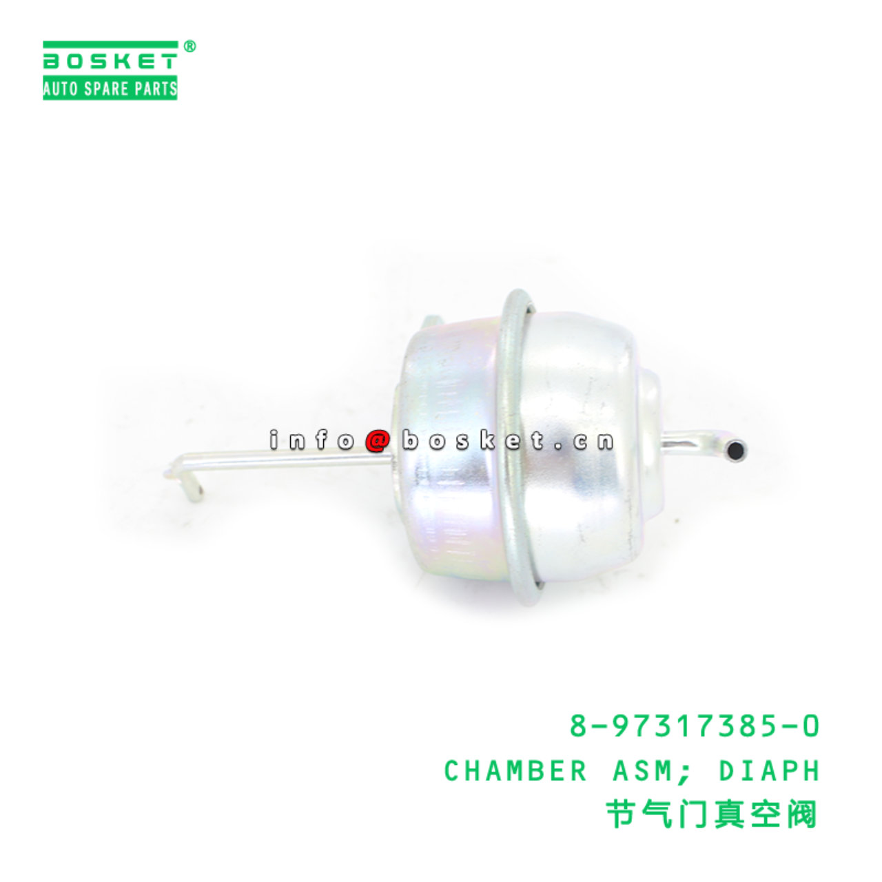8-97317385-0 CHAMBER ASM; DIAPH suitable for ISUZU NKR 4JH1T 8973173850