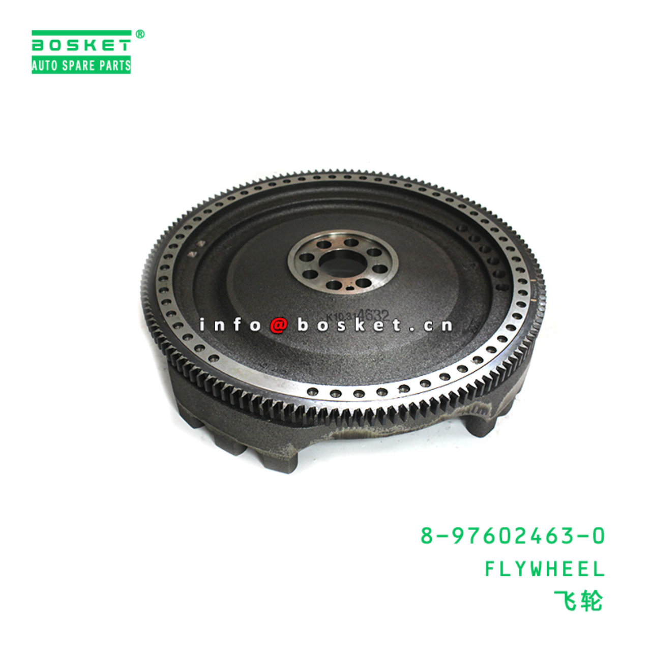 8-97602463-0 FLYWHEEL suitable for ISUZU 6HK1 8976024630