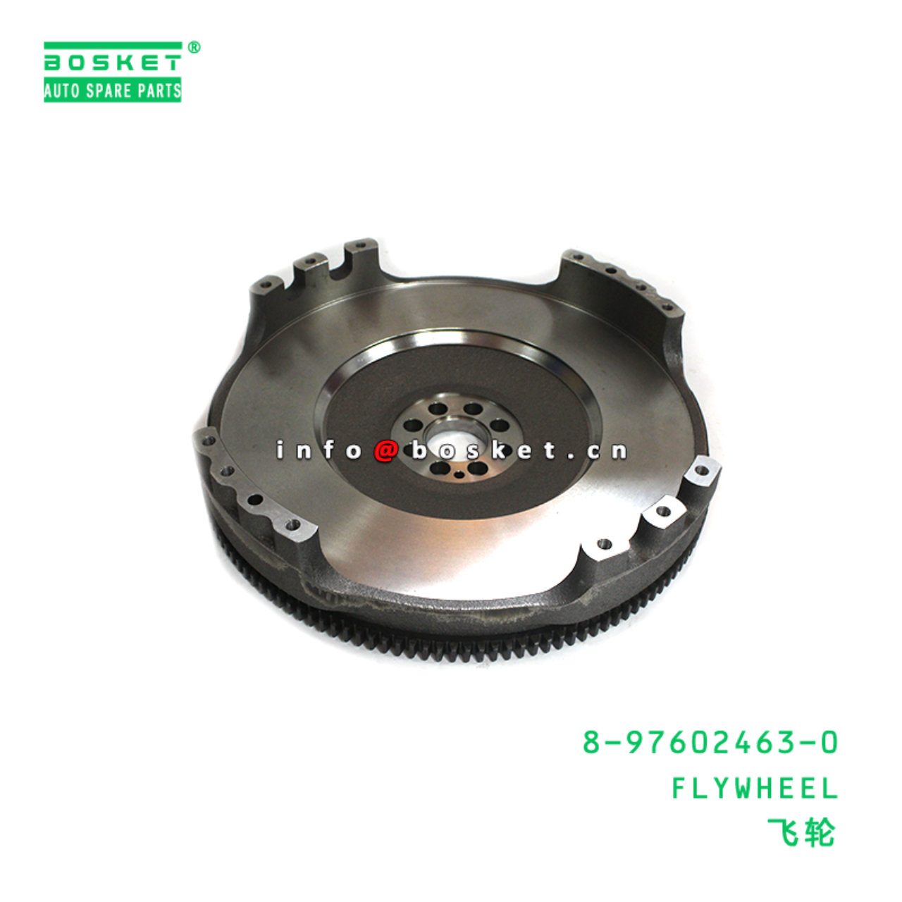 8-97602463-0 FLYWHEEL suitable for ISUZU 6HK1 8976024630