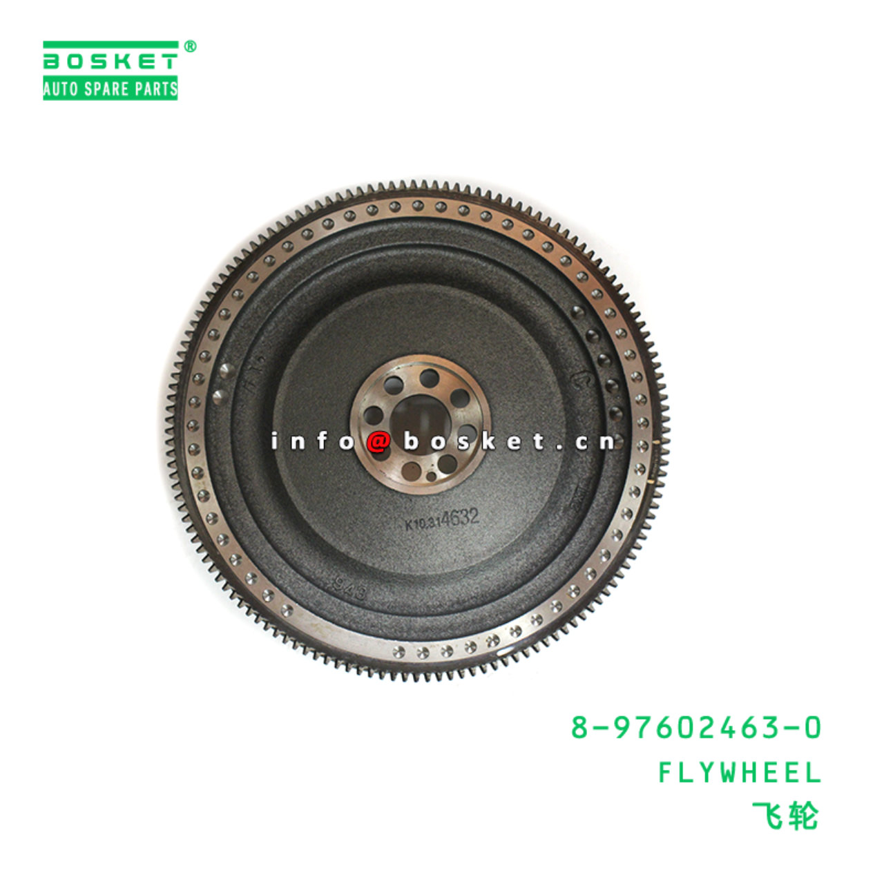 8-97602463-0 FLYWHEEL suitable for ISUZU 6HK1 8976024630